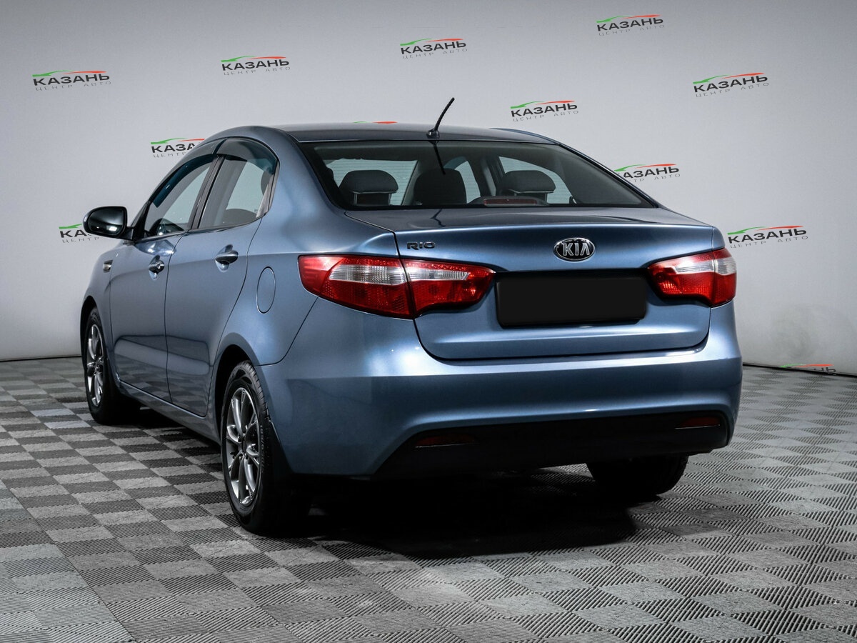 Киа Рио б/у, 2013, Механическая. Фото: #5