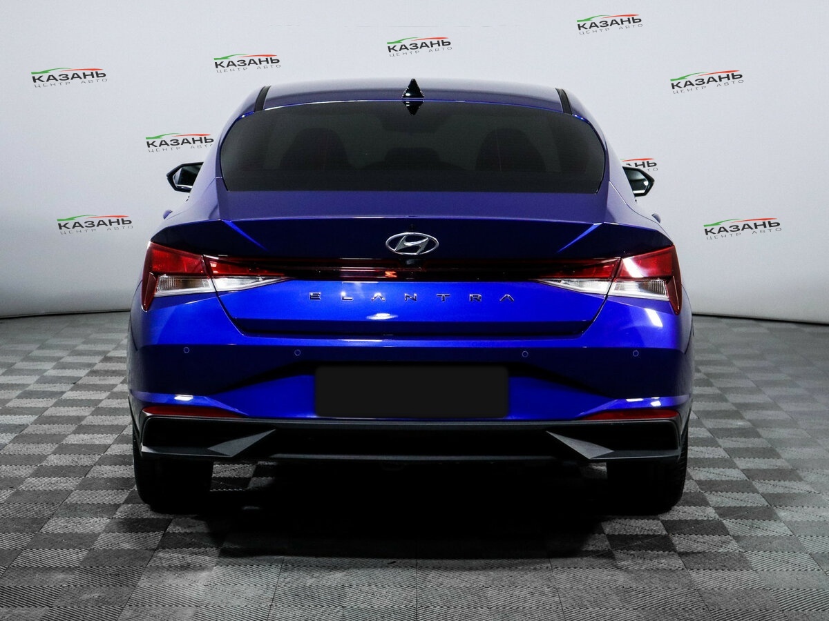 Хендай Елантра б/у, 2021, Автоматическая. Фото: #4