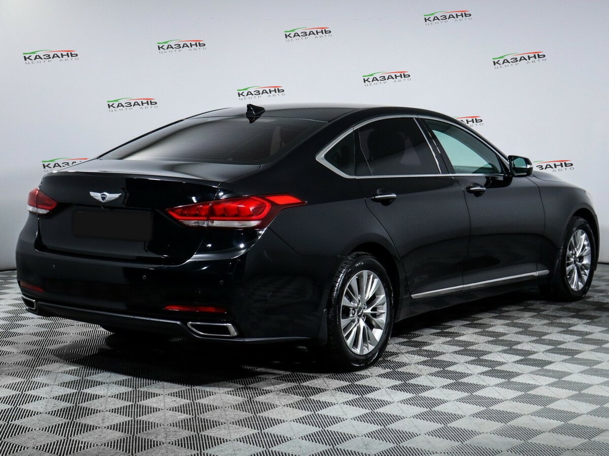 Hyundai Genesis б/у, 2016, Автоматическая. Фото: #3