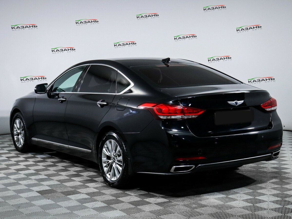 Hyundai Genesis б/у, 2016, Автоматическая. Фото: #5