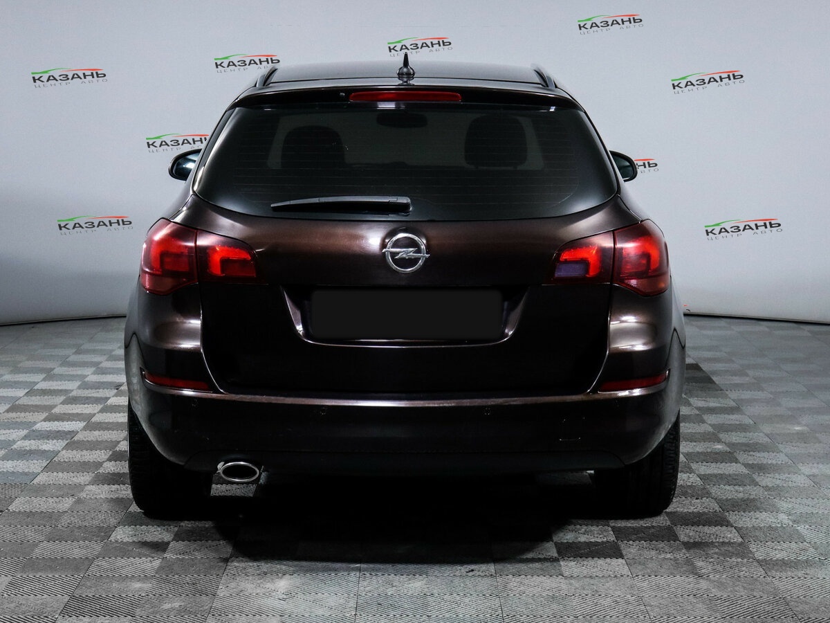 Опель Астра б/у, 2012, Автоматическая. Фото: #4