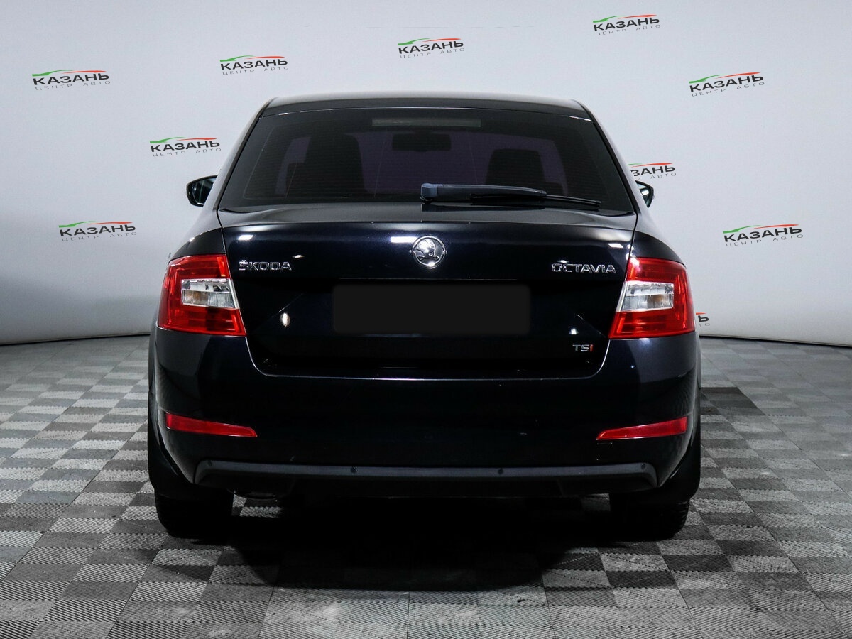 Шкода Октавия б/у, 2013, Роботизированная. Фото: #4