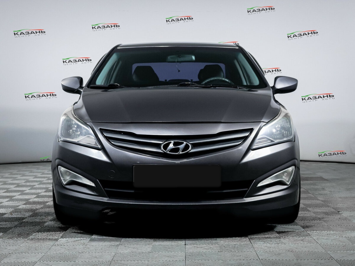 Хендай Солярис б/у, 2014, Автоматическая. Фото: #1