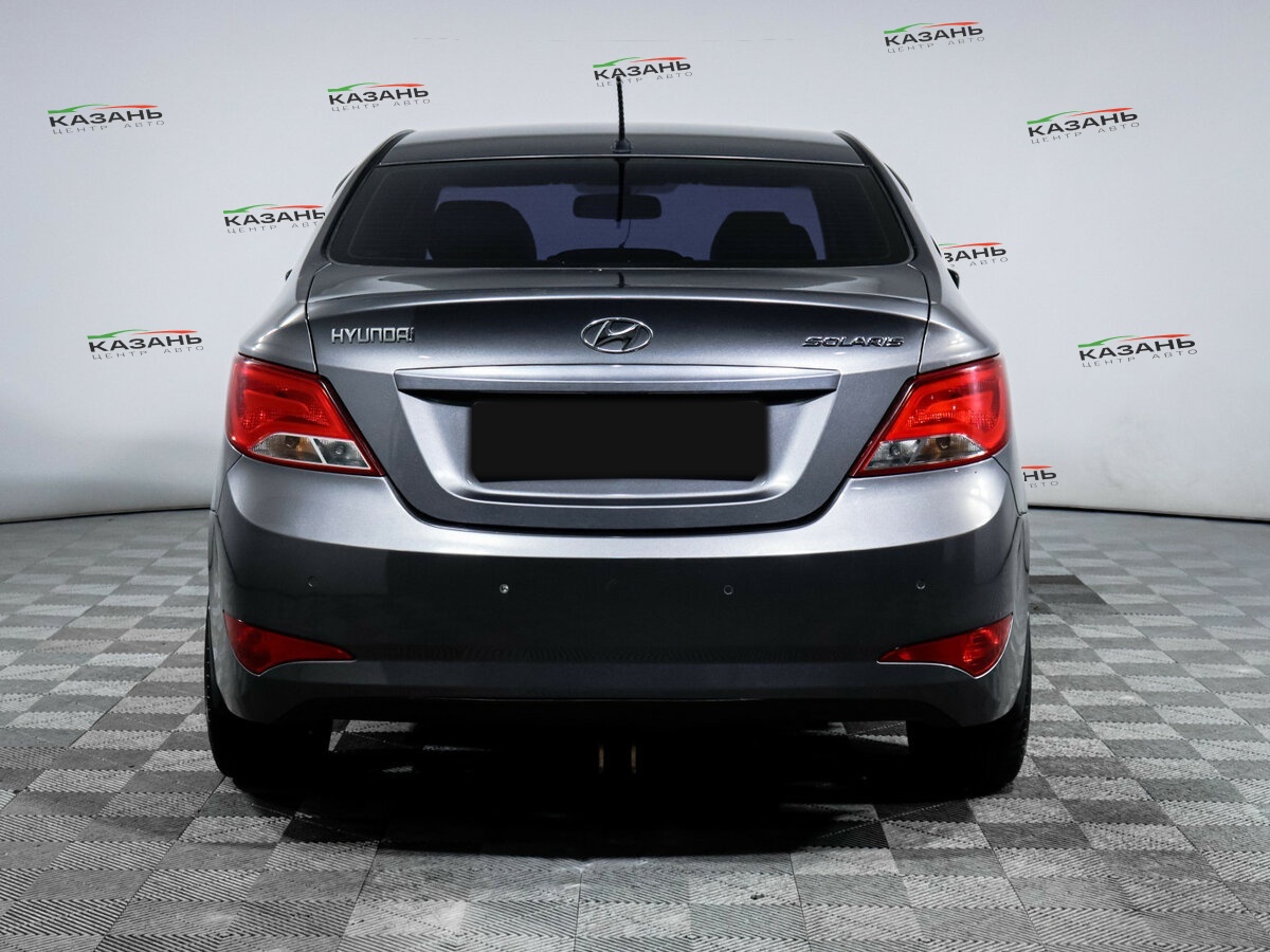 Хендай Солярис б/у, 2014, Автоматическая. Фото: #4