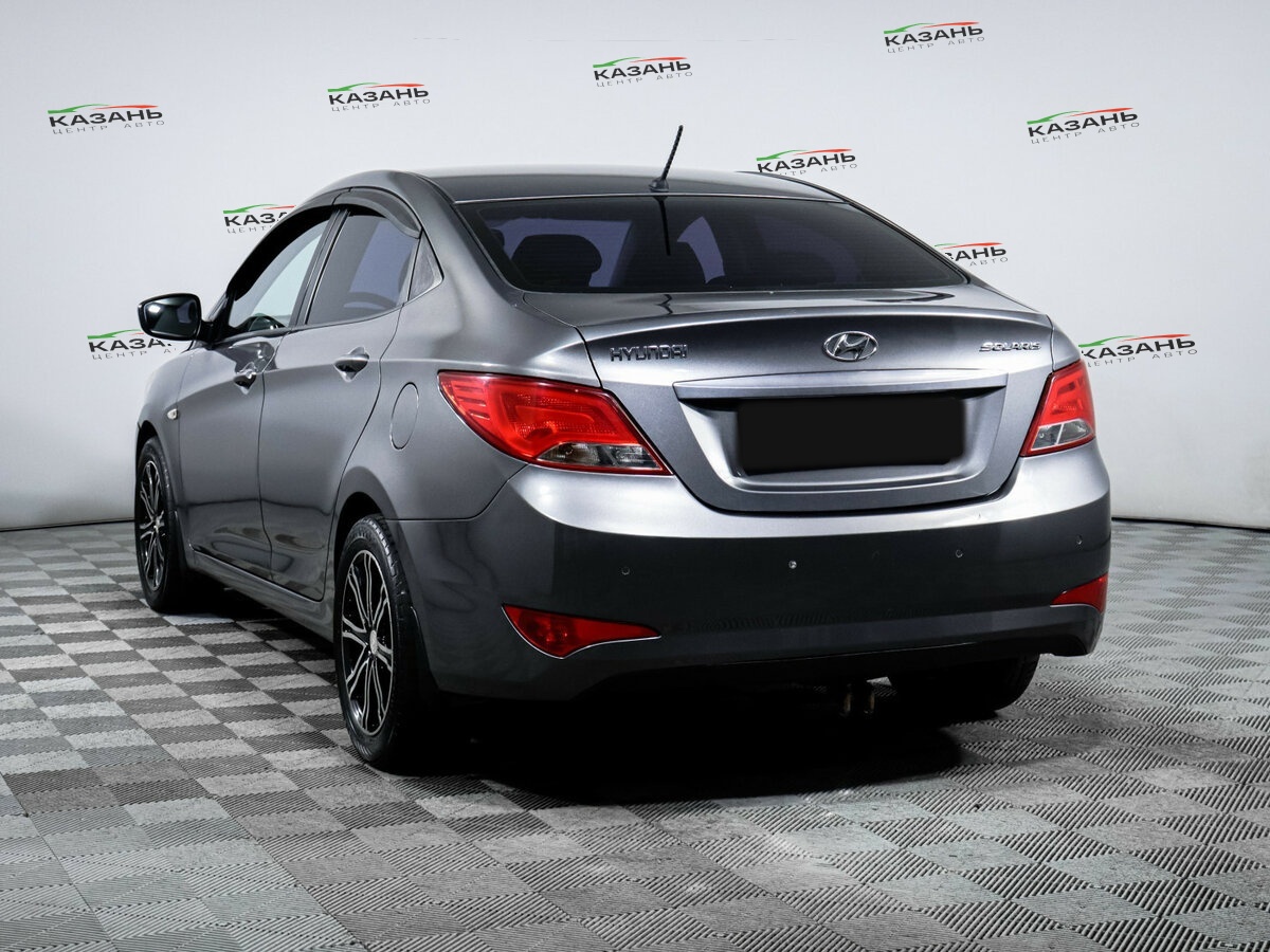 Хендай Солярис б/у, 2014, Автоматическая. Фото: #5