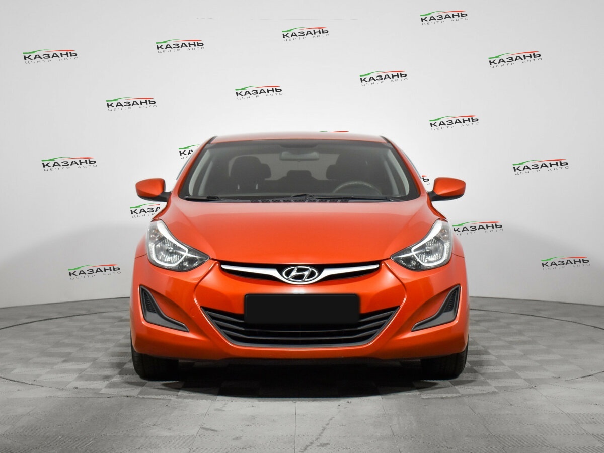 Хендай Елантра б/у, 2015, Автоматическая. Фото: #1