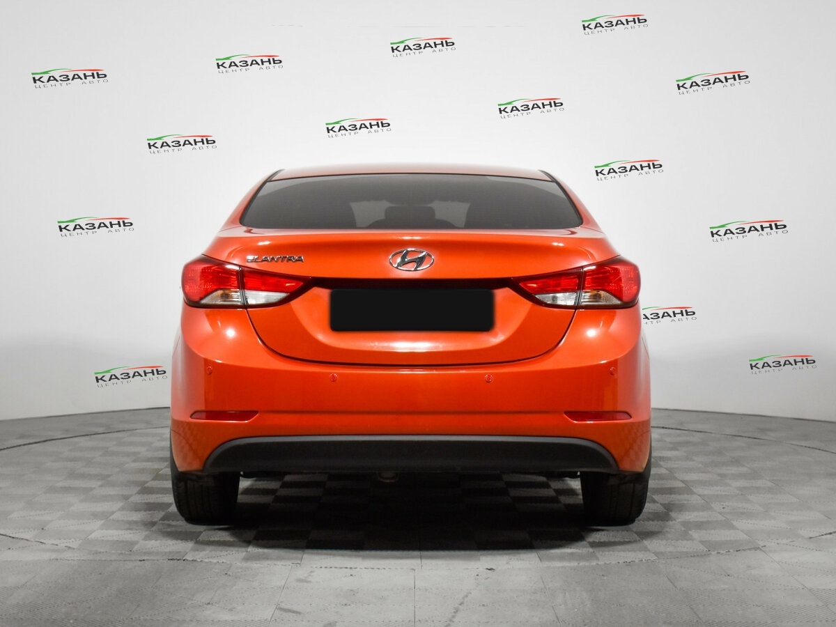 Хендай Елантра б/у, 2015, Автоматическая. Фото: #5