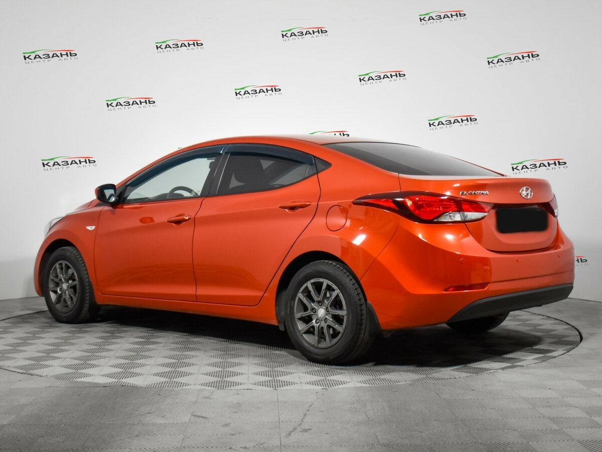 Хендай Елантра б/у, 2015, Автоматическая. Фото: #6