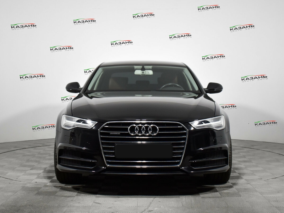 Audi A6 б/у, 2017, Роботизированная. Фото: #1