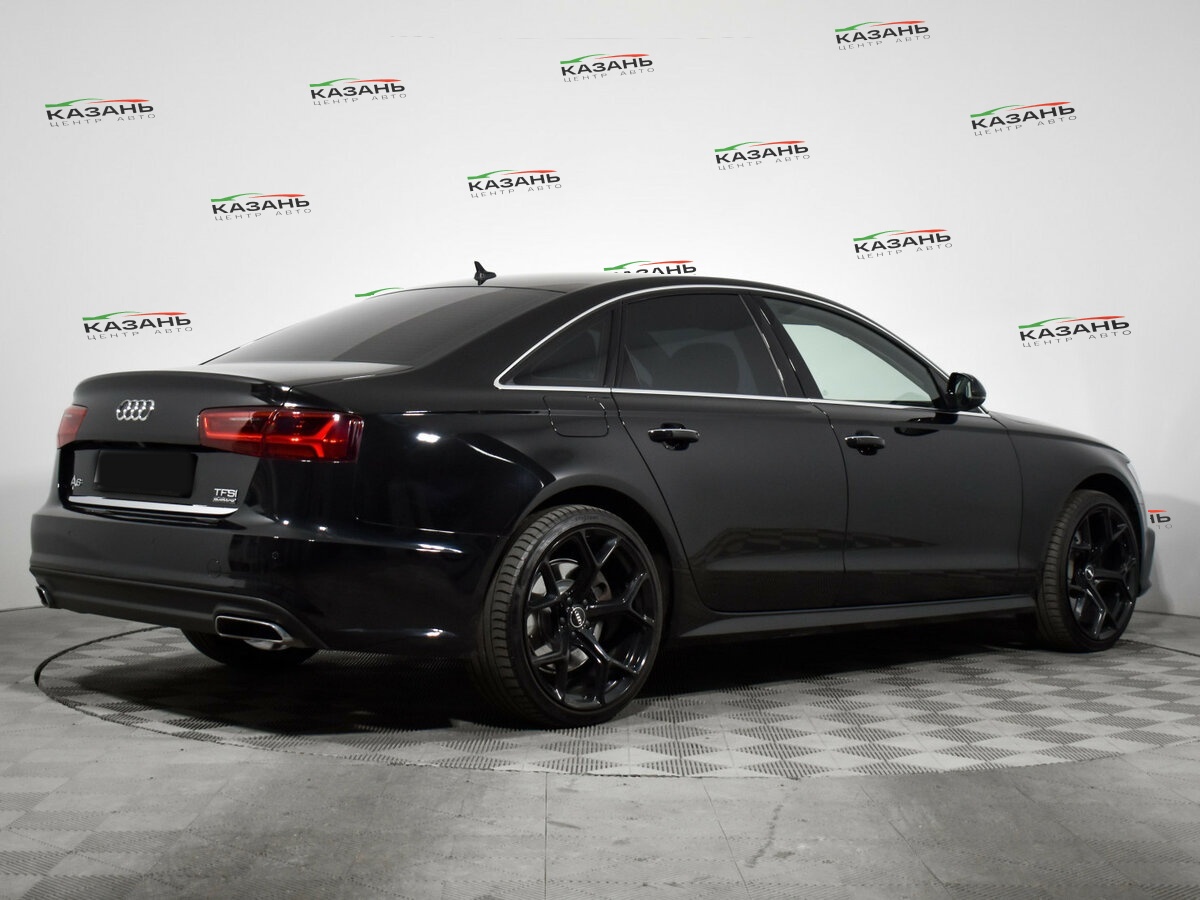 Audi A6 б/у, 2017, Роботизированная. Фото: #3