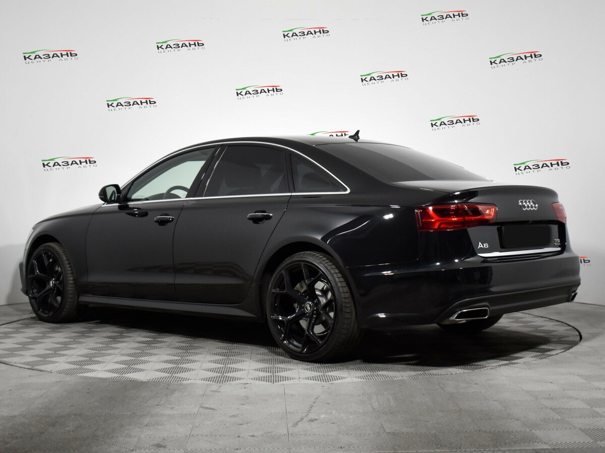 Audi A6 б/у, 2017, Роботизированная. Фото: #5