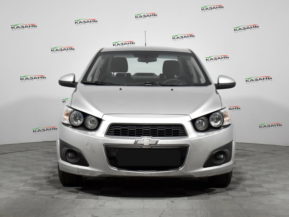Шевроле Авео б/у, 2014, Автоматическая. Фото: #1