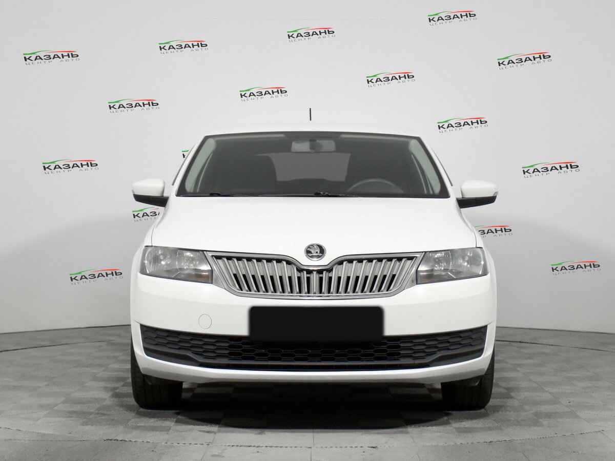 Шкода Рапид б/у, 2017, Механическая. Фото: #1