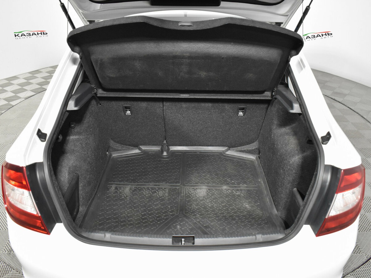 Шкода Рапид б/у, 2017, Механическая. Фото: #15