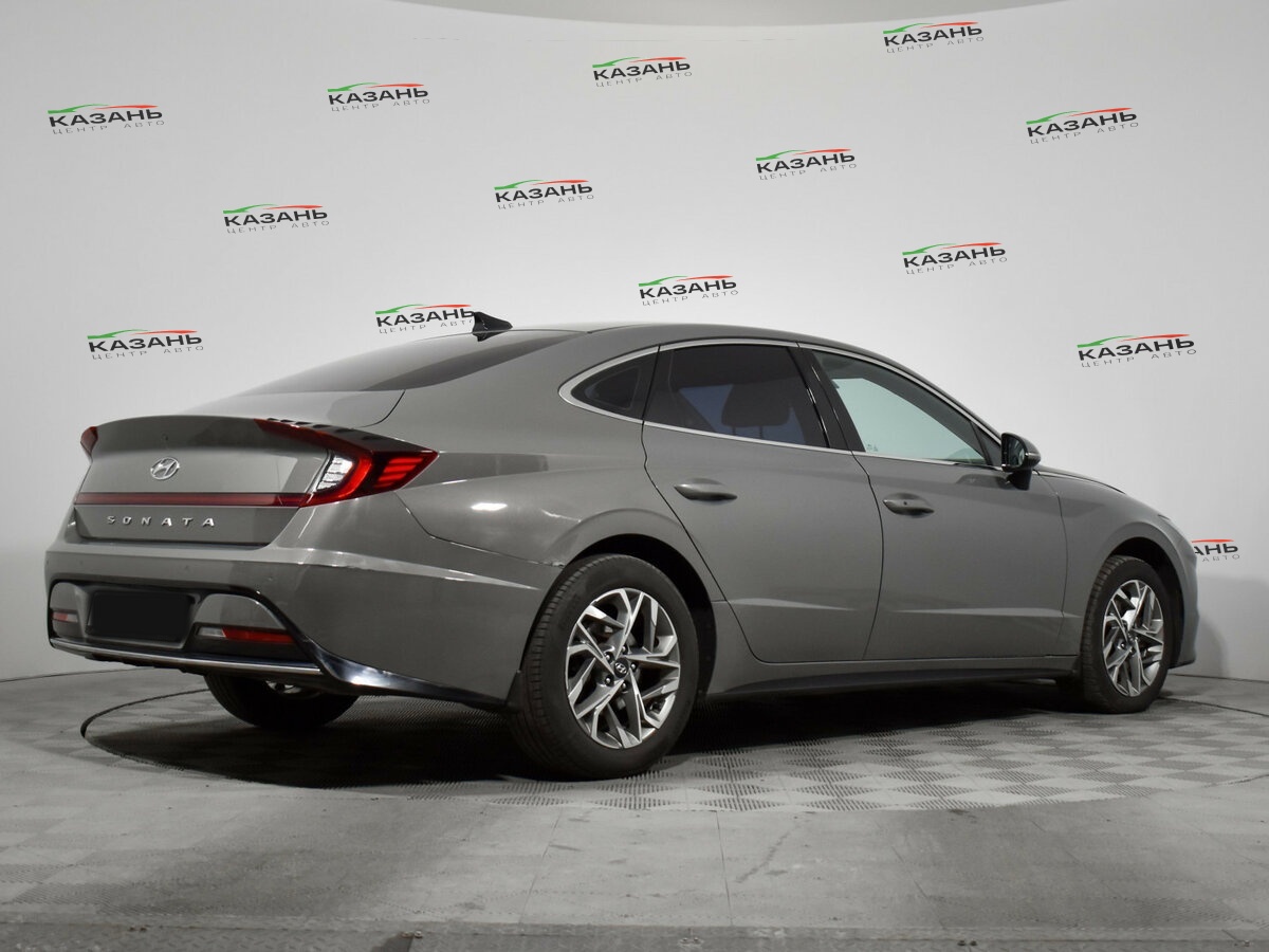 Хендай Соната б/у, 2020, Автоматическая. Фото: #2