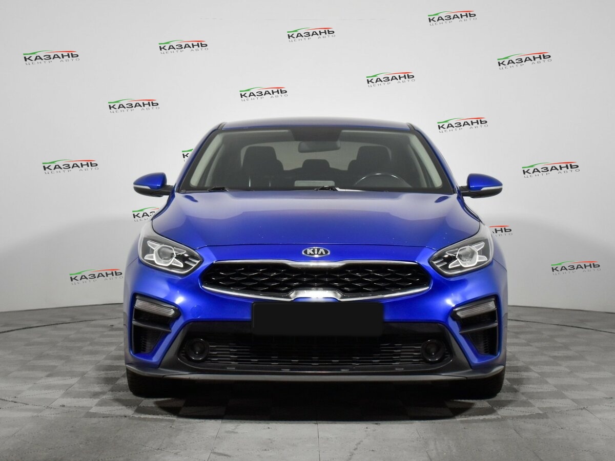 Киа Церато б/у, 2021, Автоматическая. Фото: #1