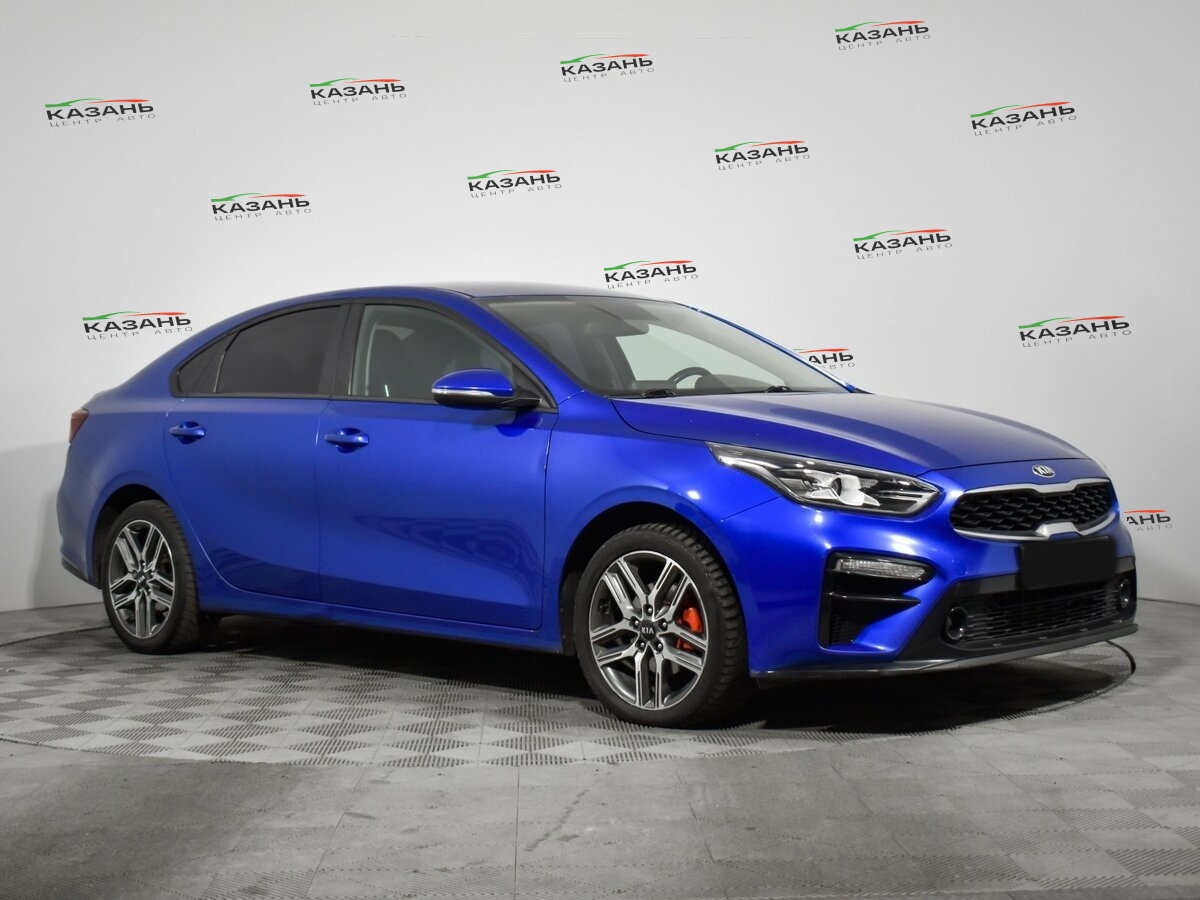 Киа Церато б/у, 2021, Автоматическая. Фото: #2