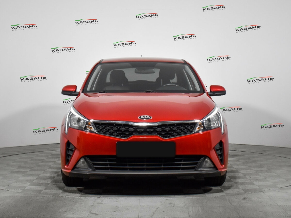 Киа Рио б/у, 2021, Автоматическая. Фото: #1