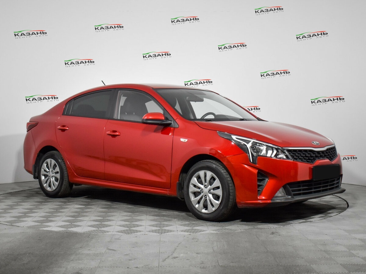Киа Рио б/у, 2021, Автоматическая. Фото: #2