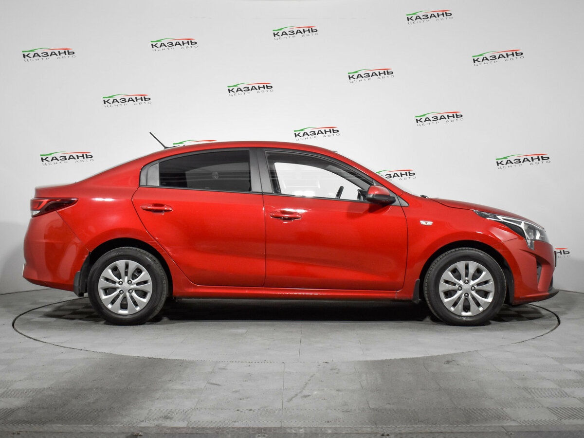 Киа Рио б/у, 2021, Автоматическая. Фото: #3