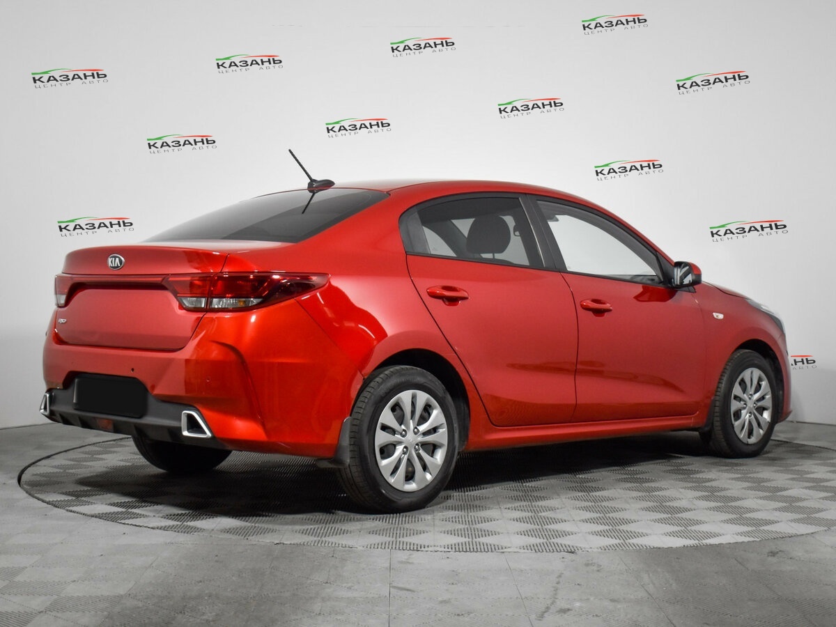 Киа Рио б/у, 2021, Автоматическая. Фото: #4