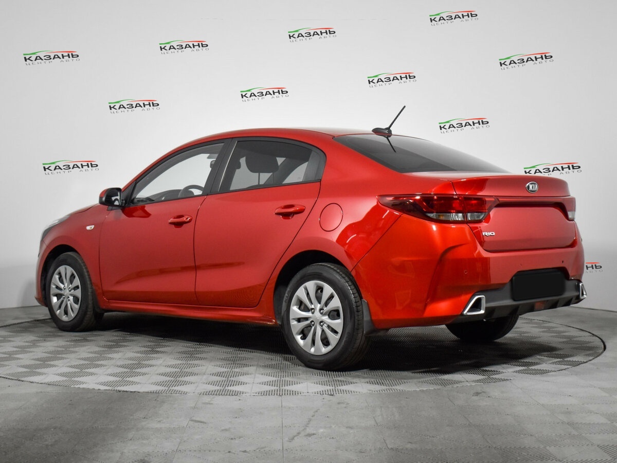 Киа Рио б/у, 2021, Автоматическая. Фото: #6