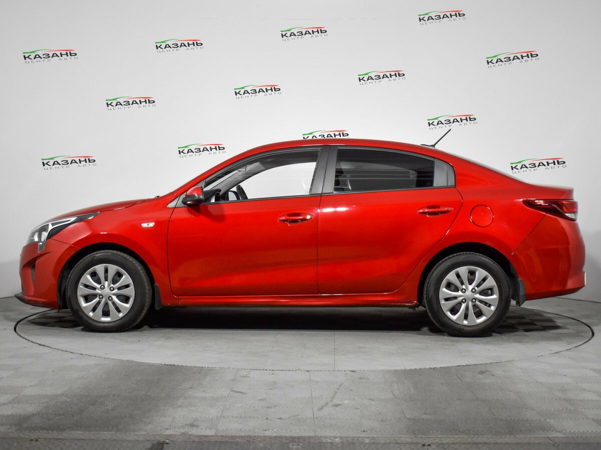 Киа Рио б/у, 2021, Автоматическая. Фото: #7