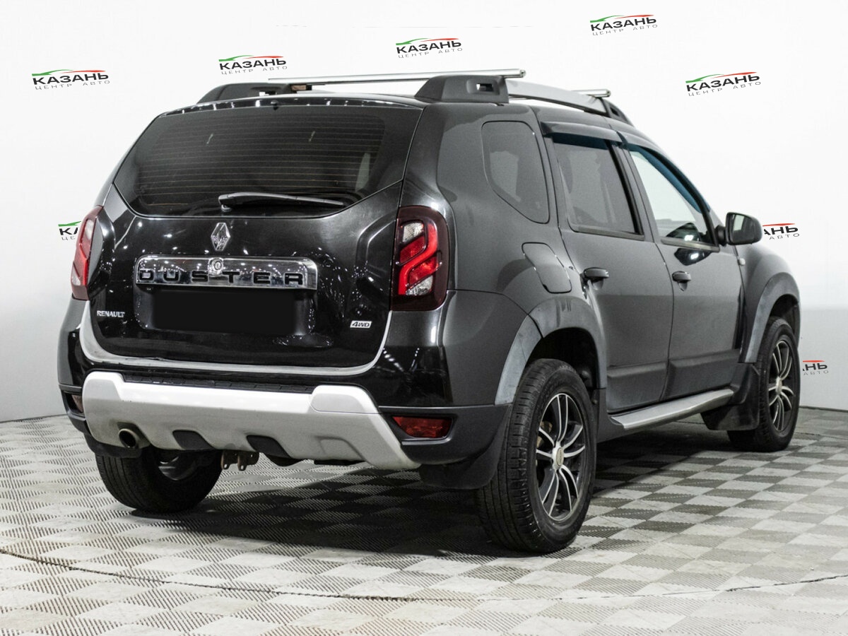 Рено Дастер б/у, 2017, Механическая. Фото: #4
