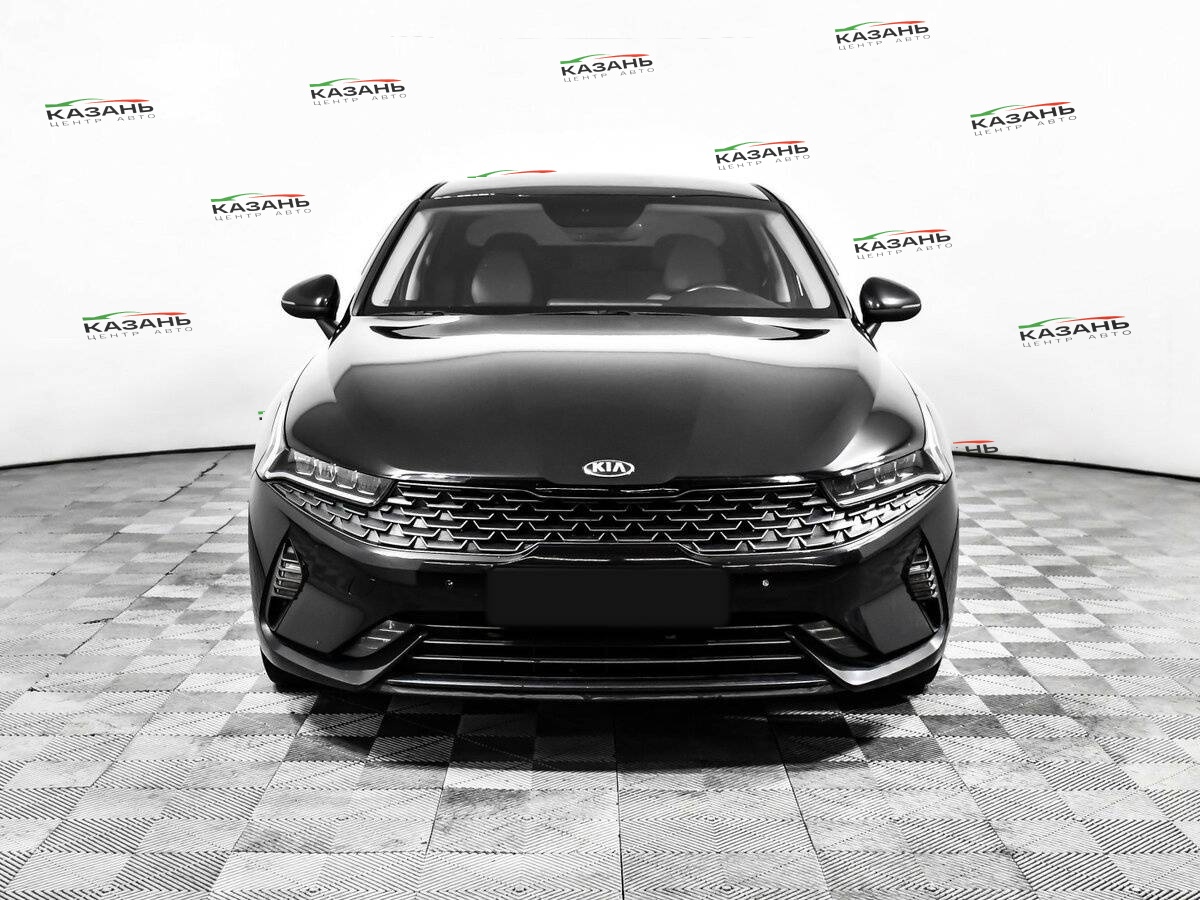 Kia K5 б/у, 2021, Автоматическая. Фото: #1
