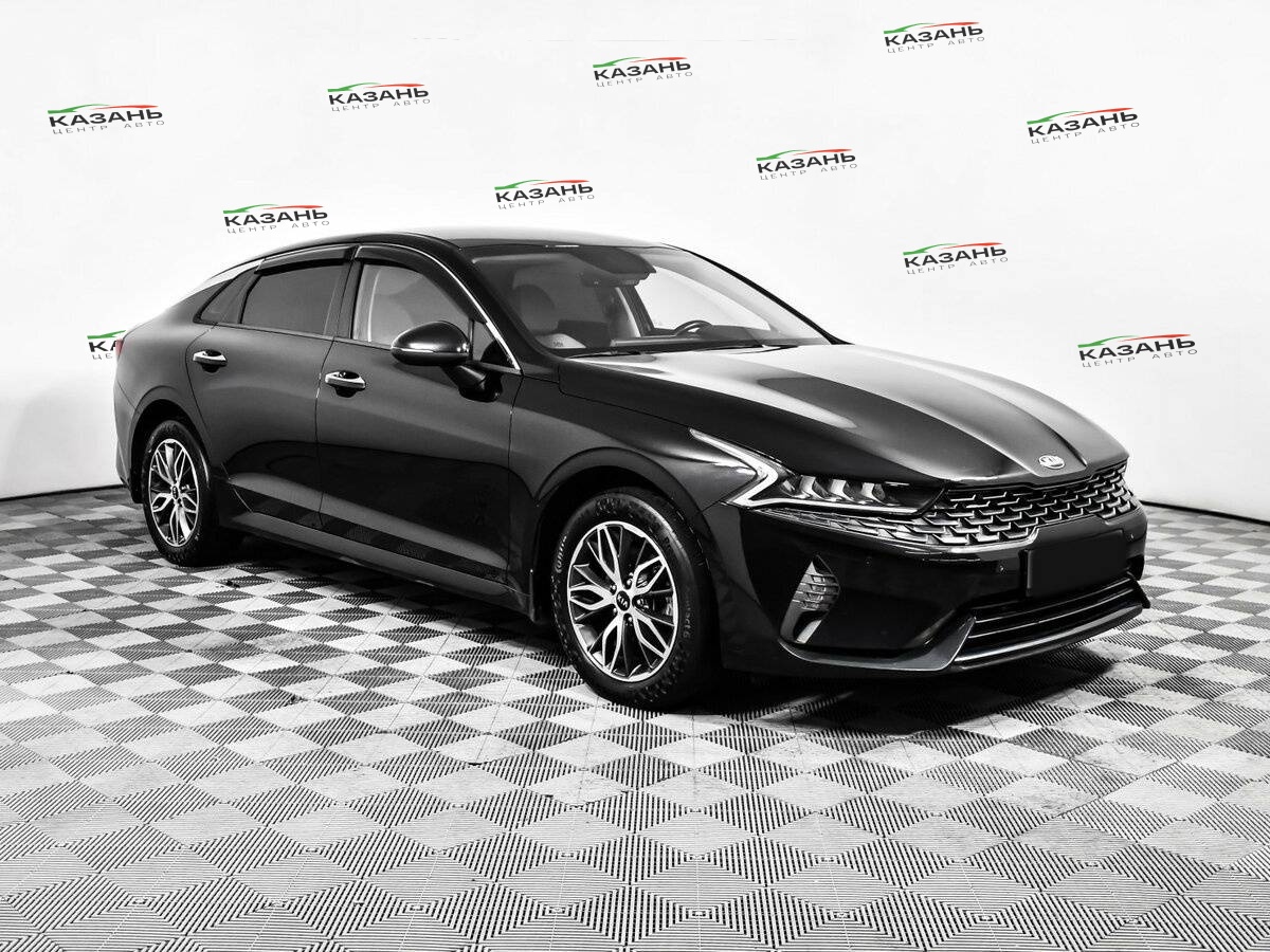 Kia K5 б/у, 2021, Автоматическая. Фото: #2
