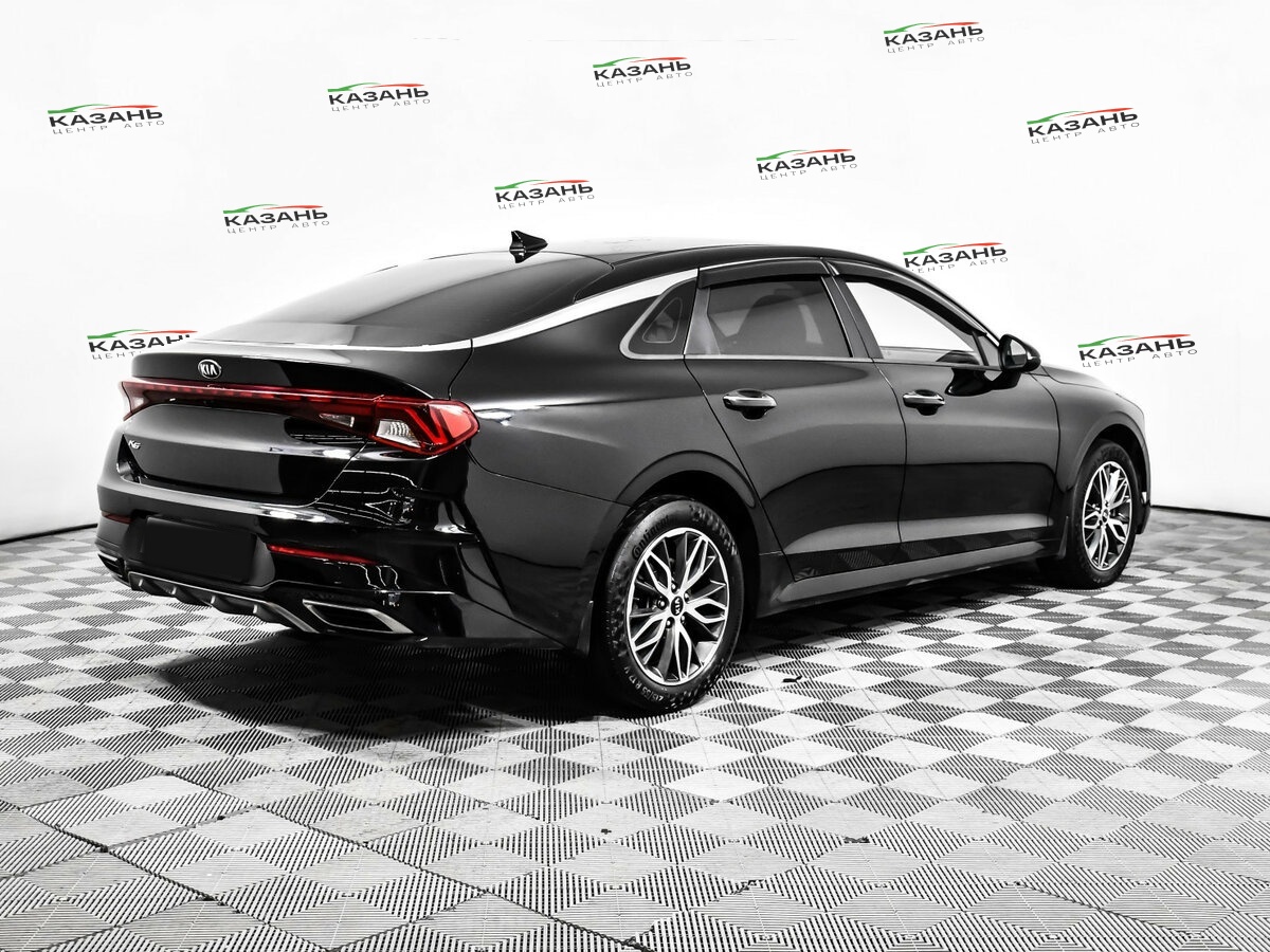 Kia K5 б/у, 2021, Автоматическая. Фото: #3
