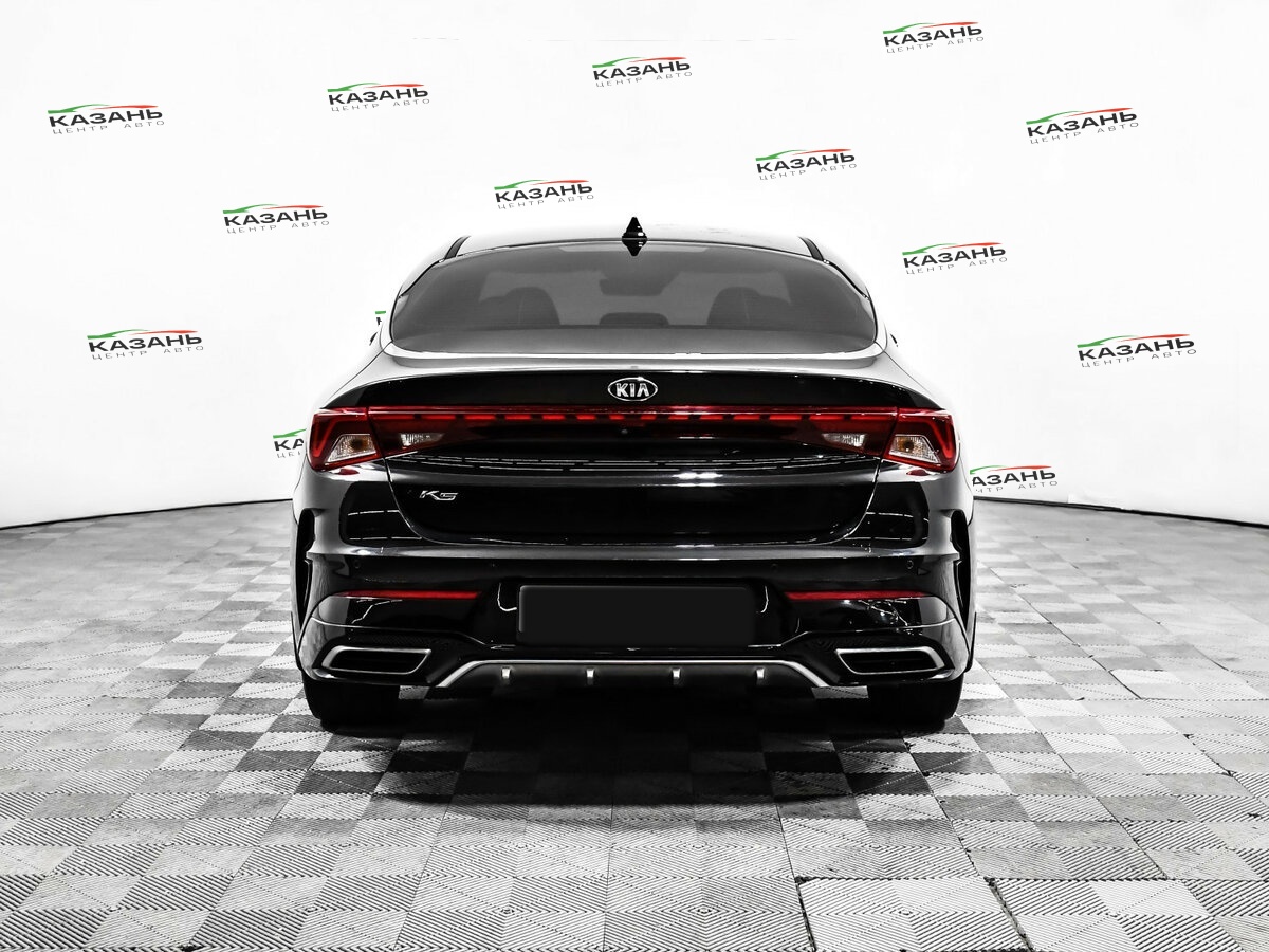 Kia K5 б/у, 2021, Автоматическая. Фото: #4