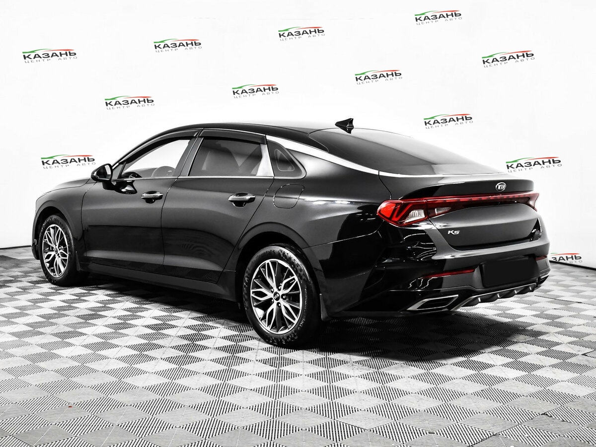 Kia K5 б/у, 2021, Автоматическая. Фото: #5