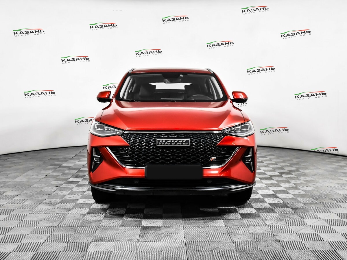 Haval F7x б/у, 2022, Роботизированная. Фото: #1