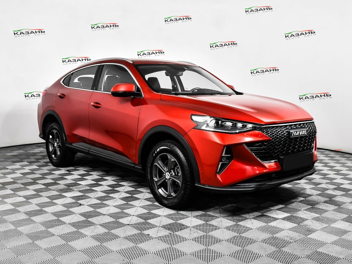 Haval F7x б/у, 2022, Роботизированная. Фото: #2