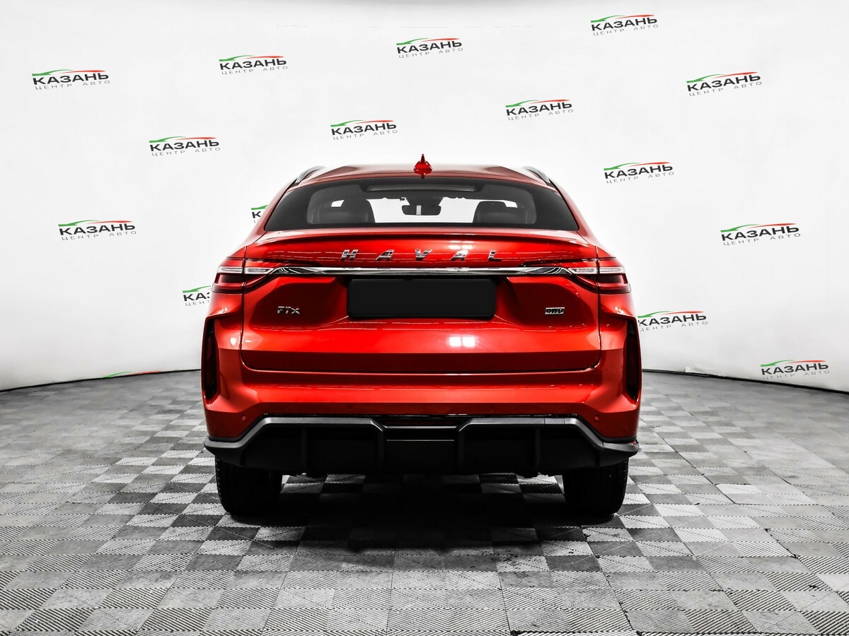 Haval F7x б/у, 2022, Роботизированная. Фото: #4