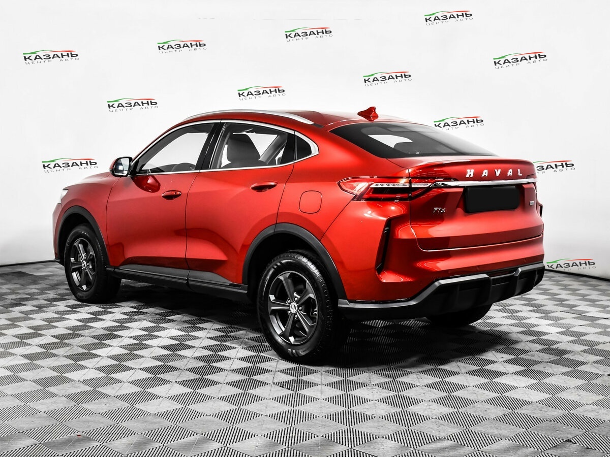 Haval F7x б/у, 2022, Роботизированная. Фото: #5