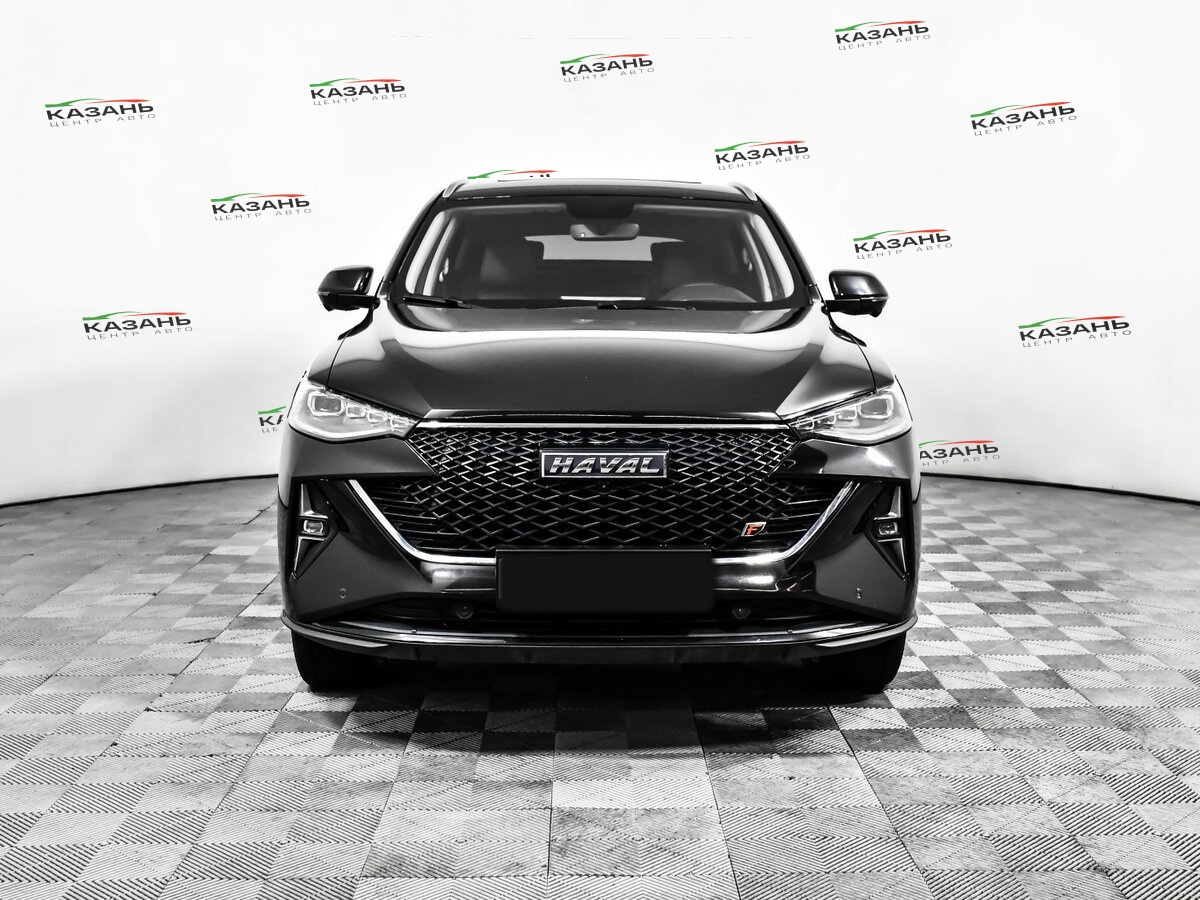 Haval F7x б/у, 2023, Роботизированная. Фото: #1