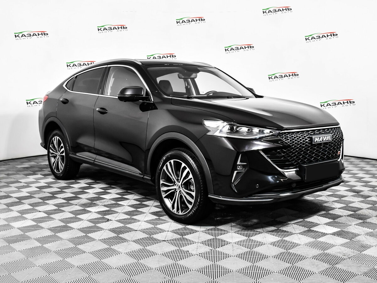 Haval F7x б/у, 2023, Роботизированная. Фото: #2