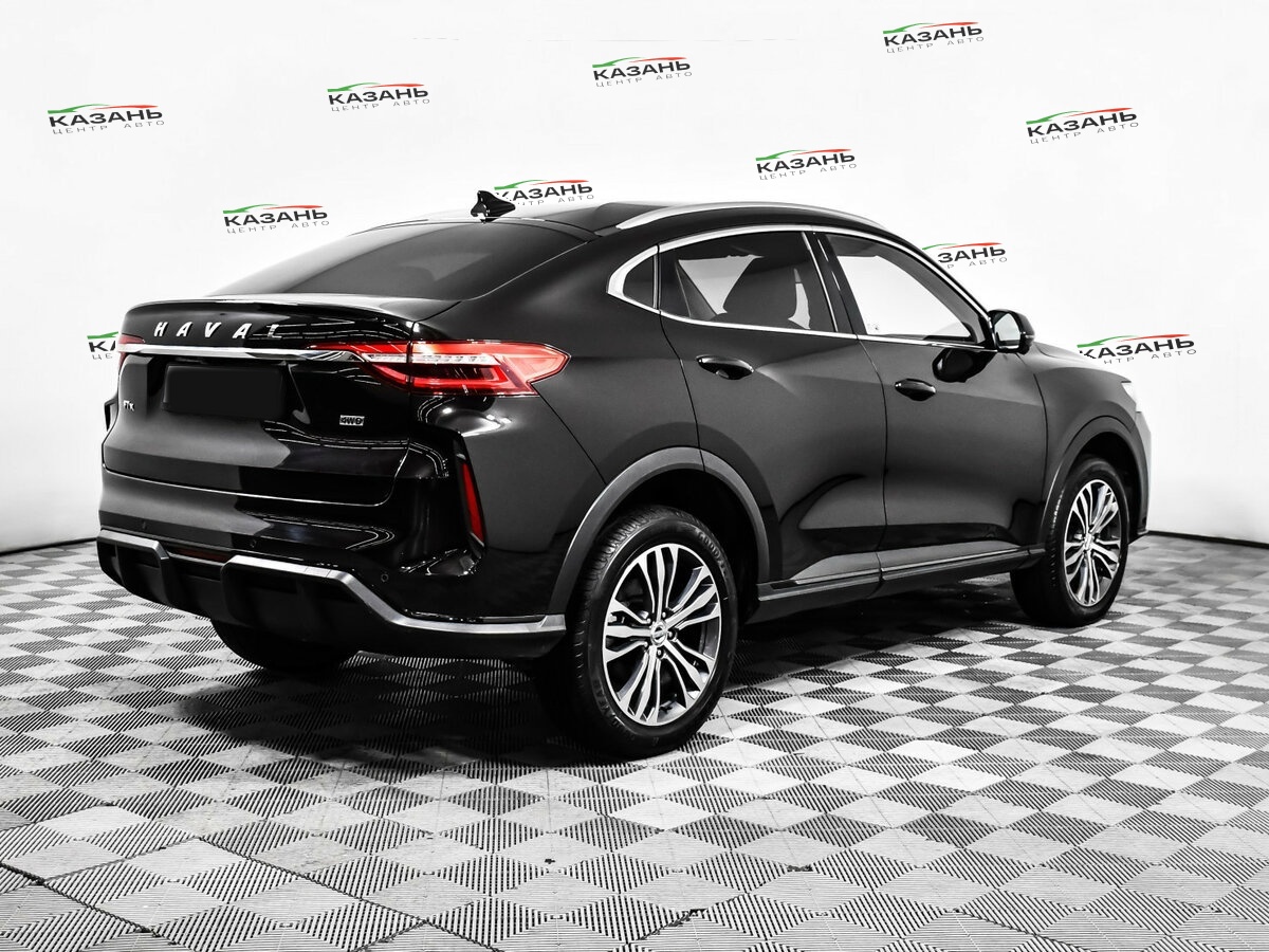 Haval F7x б/у, 2023, Роботизированная. Фото: #3