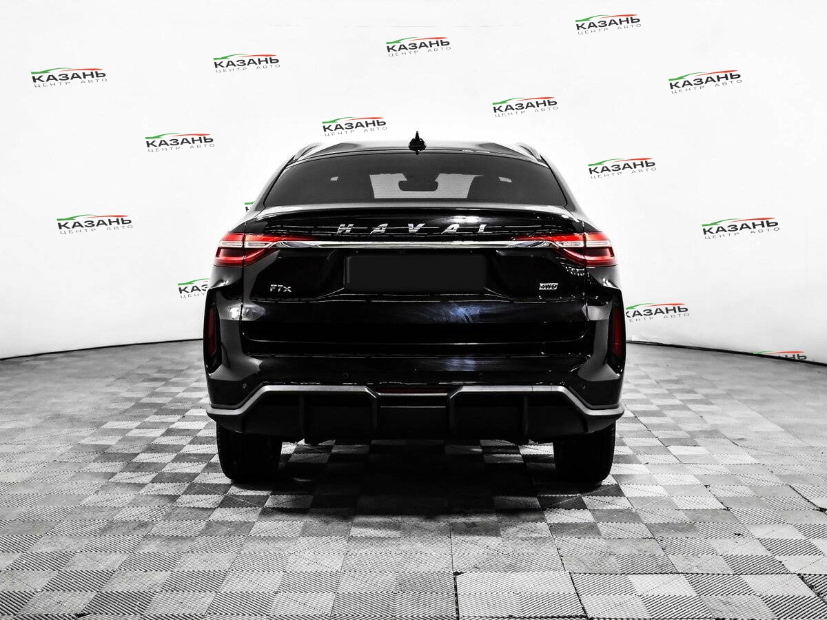 Haval F7x б/у, 2023, Роботизированная. Фото: #4