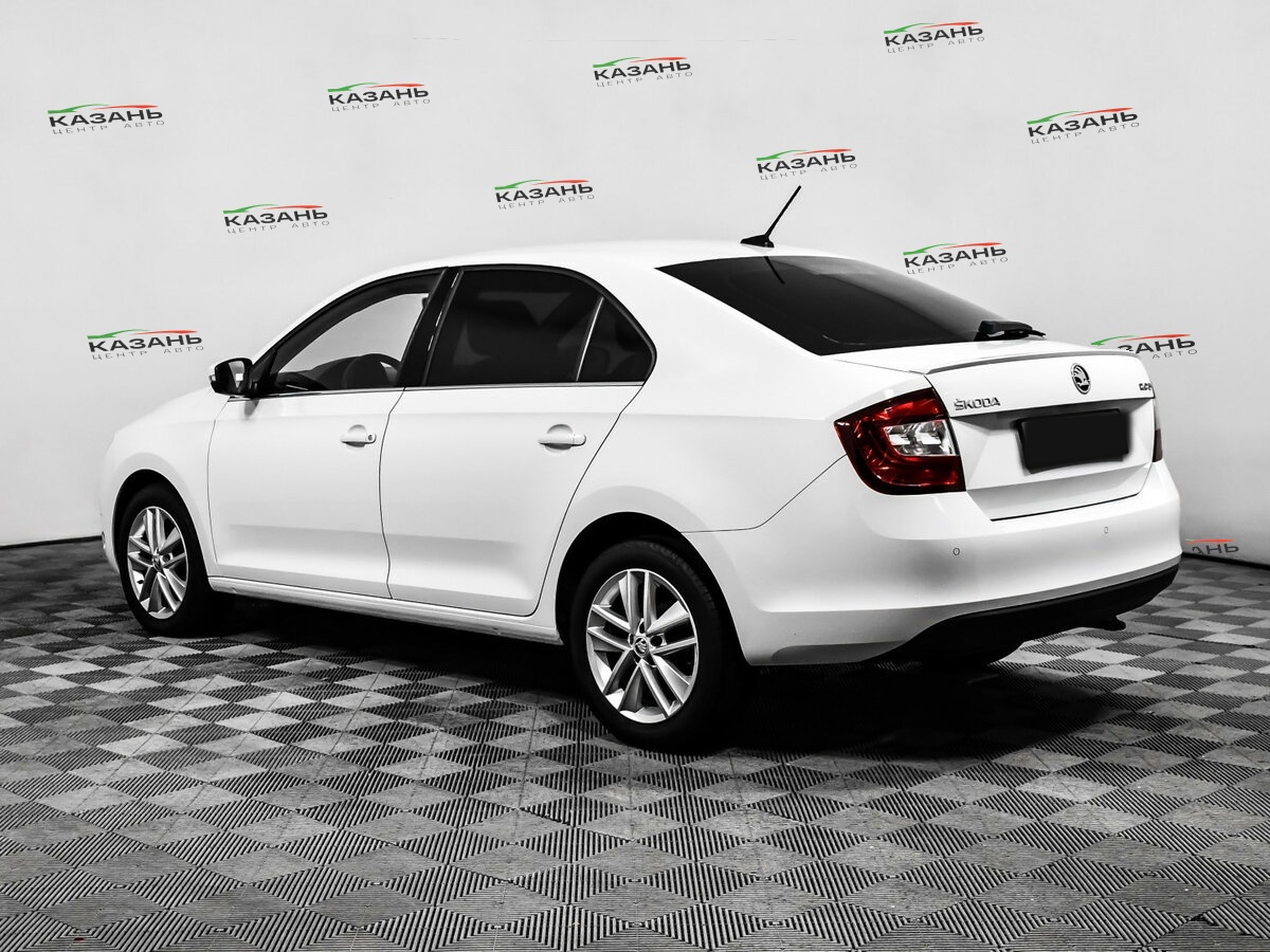 Шкода Рапид б/у, 2018, Роботизированная. Фото: #5