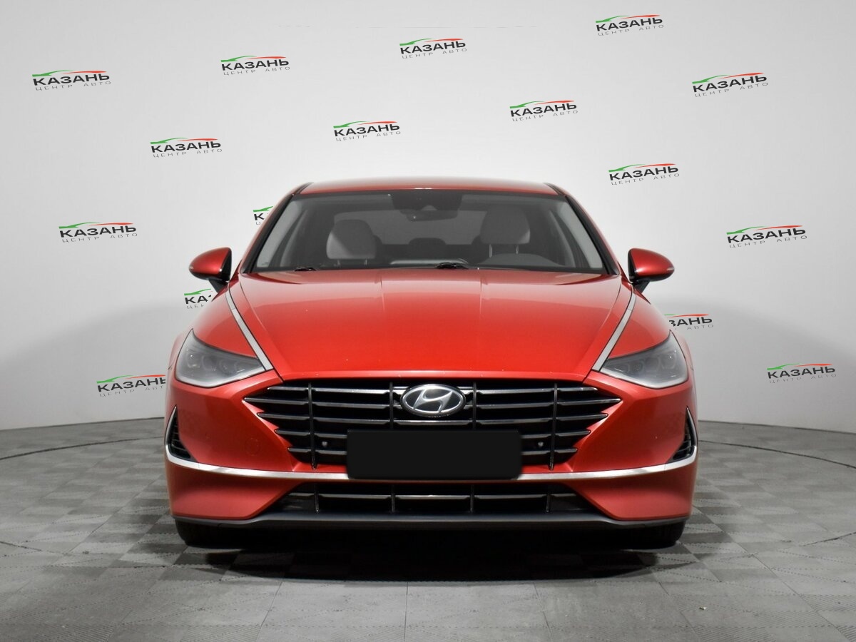 Хендай Соната б/у, 2020, Автоматическая. Фото: #1