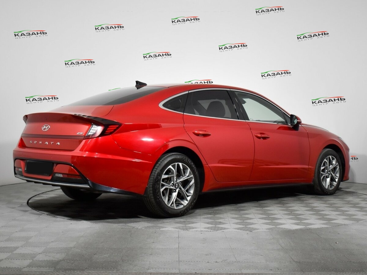 Хендай Соната б/у, 2020, Автоматическая. Фото: #3