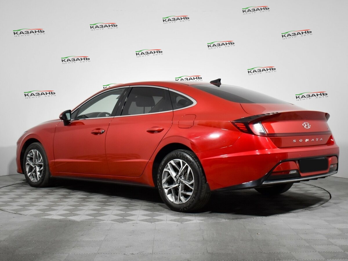 Хендай Соната б/у, 2020, Автоматическая. Фото: #5