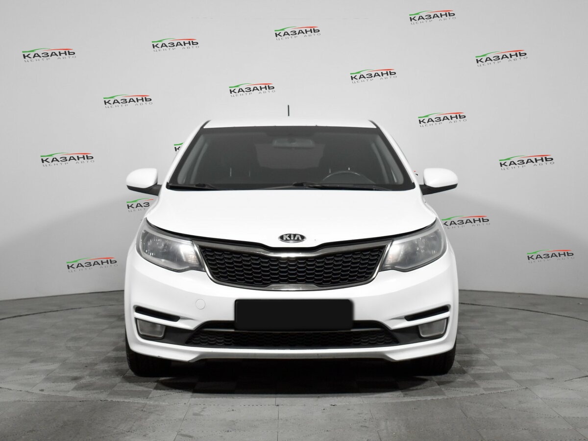Киа Рио б/у, 2016, Механическая. Фото: #1