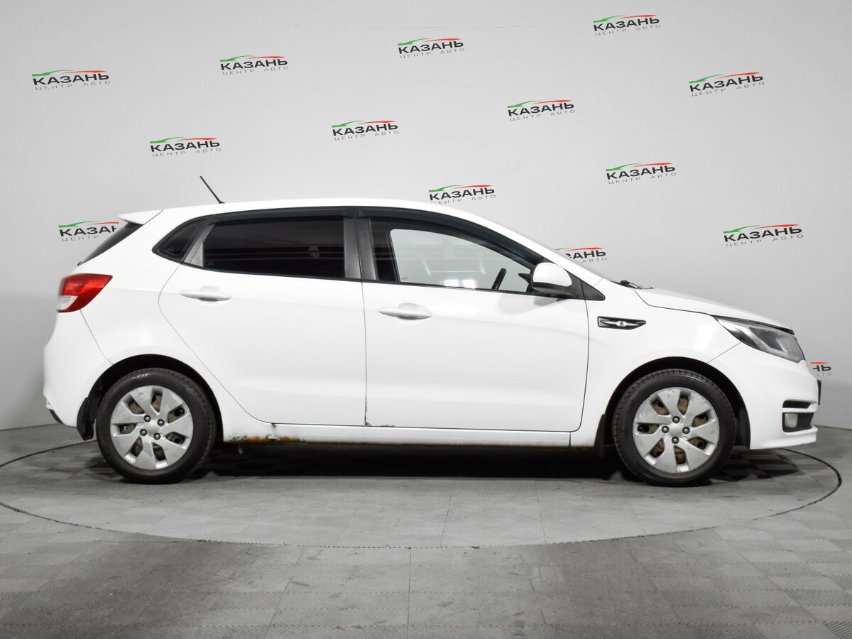 Киа Рио б/у, 2016, Механическая. Фото: #3