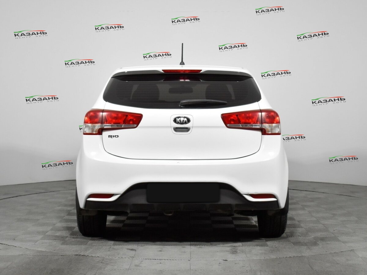 Киа Рио б/у, 2016, Механическая. Фото: #5