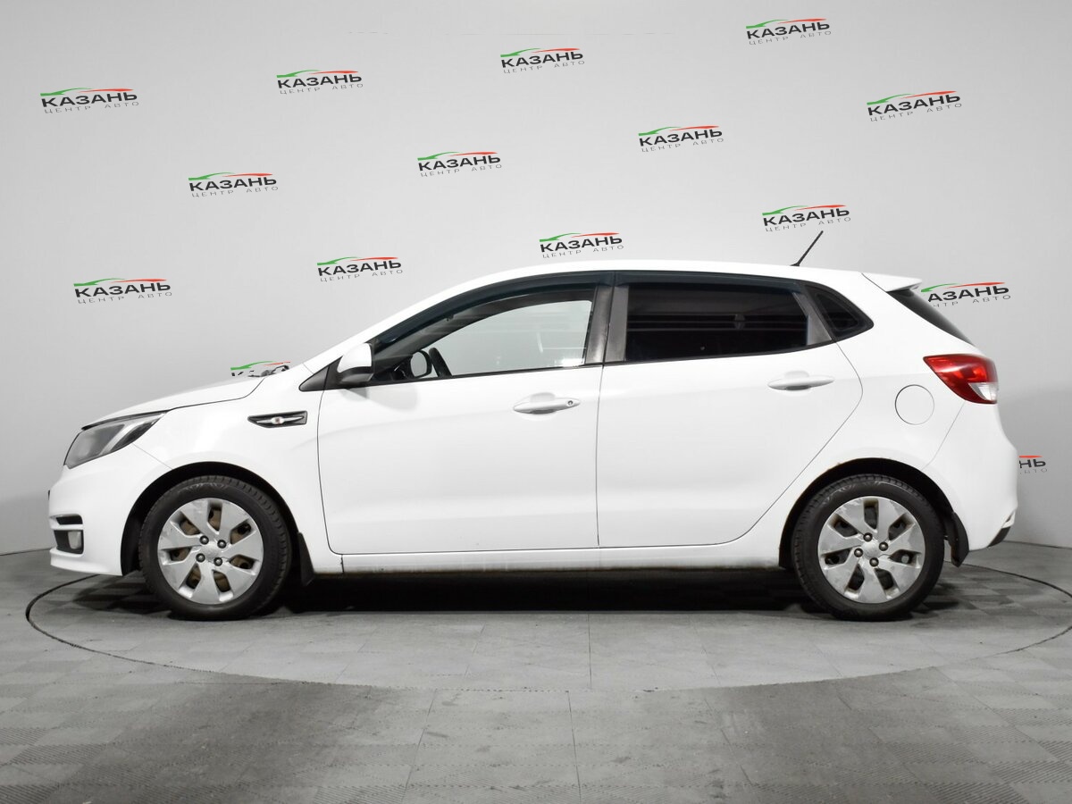 Киа Рио б/у, 2016, Механическая. Фото: #7
