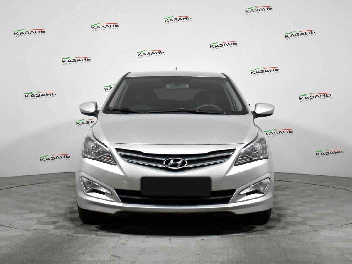 Хендай Солярис б/у, 2015, Автоматическая. Фото: #1